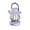 #003-Purple, variant on YiJuHui Nightlight Outdoor Camping Lamp Portable Rechargeable Waterproof LED Lantern Hanging Hook Warm Light Tent Hurricane Emergency Light Home Decor Mood Light