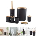 thumbnail image 4 of Axioma Toilet Brush Holder black, 4 of 10