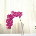 thumbnail image 4 of BalsaCircle 2 Fuchsia 40" Artificial Faux Silk Orchid Flowers Sprays Stems Home Party, 4 of 8