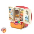 thumbnail image 3 of Refrigerador De Juguete, Juego Educativo De Cocina, Juego De Juguete De Refrigerador Pulverizable, Colorido Juguete De Refrigerador Para Niños, No Tóxico Para El Juego Noticed FN003529-02, 3 of 6