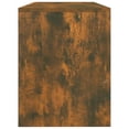 thumbnail image 3 of vidaXL Dressing Stool Smoked Oak 70x35x45 cm Engineered Wood, 3 of 4