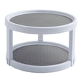thumbnail image 2 of Yykcavykas Rangement Multifonctionnel Rotatif pour Condiments Plateau de Rangement pour Huile Vinaigre Rangement de Cuisine/double Couche-248, 2 of 8