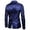 A-Navy248, variant on Men's Jacquard Pattern Blazers Slim Fit Satin Paisley Print Suit Top Stylish Formal Evening Jacket