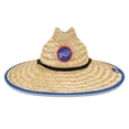 thumbnail image 2 of Men's New Era Natural Buffalo Bills NFL Training Camp Official Straw Lifeguard Hat, 2 of 4