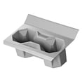 thumbnail image 2 of Miulika Porte-Gobelet Central Insert Silicone Intérieur Automobile, Robuste, Facile à Installer, Porte-Gobelet Accessoire Intérieur Gris, 2 of 9
