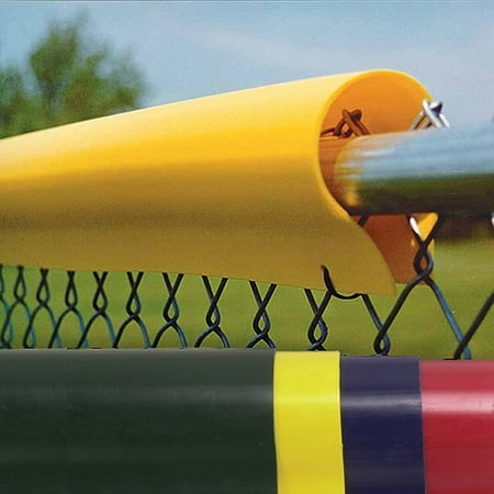 Saf-Top Fence Guard, Yellow
