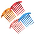 thumbnail image 1 of HEALEEP 4Ud Peines Para Mujer Peine De Plástico Para Peinar Flequillo Y Complementar Cualquier Look, 1 of 8
