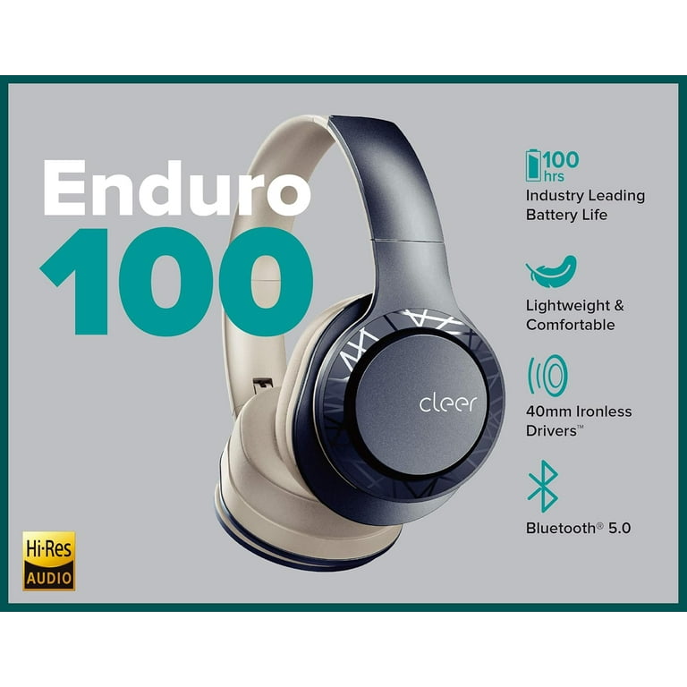 Cleer Audio Enduro 100 Wireless Bluetooth high quality Headphone