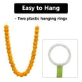 thumbnail image 6 of Gamexcel Artificial Marigold Flower Garlands, Orange Wedding and Christmas Decorations, 30 x 5 ft, 6 of 6