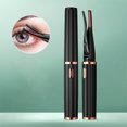 thumbnail image 3 of Calentada Eye Lajero Clip Curler Portátil Eléctrico 3 Modos de temperatura Peaches Fake Eyelashes Combate Curling Dispositivo Seguro Belleza Instrumento Inevent CE001710-00B, 3 of 7