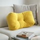 thumbnail image 4 of Thickened Waist Cushion, Almohada para la Cintura, Cojín para Dormir, Silla al Lado de la Cama, Cojín para el respaldo del Sofá, Cojín de Apoyo para la Espalda, Gris, 4 of 6