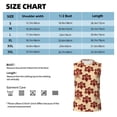 thumbnail image 4 of Daiia Thanksgiving Sketch Turkey Printed Men's Tank Tops,Casual Soft Sleeveless Gym Muscle Shirts Bodybuilding Tee-3X-Large, 4 of 8
