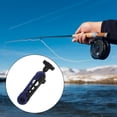 thumbnail image 2 of Portable Fishing Line Winder Part Smooth Fish Professional Fisherman Reel Cord Spinning Tools Freshwater Winding Accessory for Professional Black Blue, 2 of 9