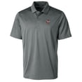 thumbnail image 2 of Cutter & Buck Steel Louisville Cardinals Primary Team Logo Prospect Textured Stretch Polo, 2 of 3