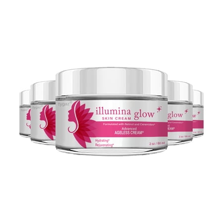 (5 Pack) Illumina Glow Skin Cream - Illumina Glow Advanced Ageless Skin Cream