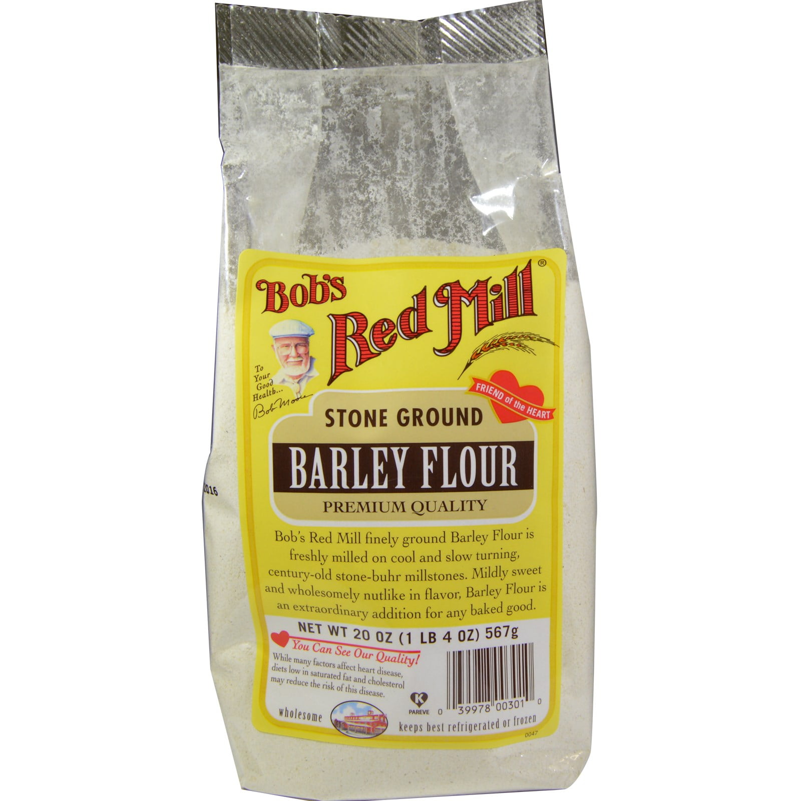 bob's red mill barley flour