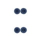 thumbnail image 1 of Sidaley 1 par de auriculares, almohadillas para los oídos, auriculares montados en la cabeza, orejeras de malla, protección auditiva, Gamer, Azul 2piezas, 1 of 6