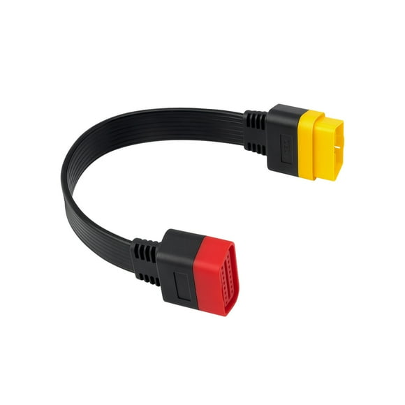 Kenally Cable de extensión Suministros para automóviles Pieza reemplazada Extensor de conector automático Mano de obra fina Neumático de Automoción decorativa y accesorios 36CM