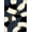 Navy Blue Black Cream, Pattern 1, variant on ODIKA Navy Abstract Large Swirl Tonal Blend Pile Interlocking Geometric for Dorm Room, Small Living Apartment, Stain Resistant Low Profile