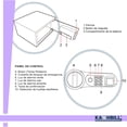 thumbnail image 2 of Caja Fuerte Biometrica Digital Con Huella Mediana Kashbill Mod. CFB02, 2 of 8