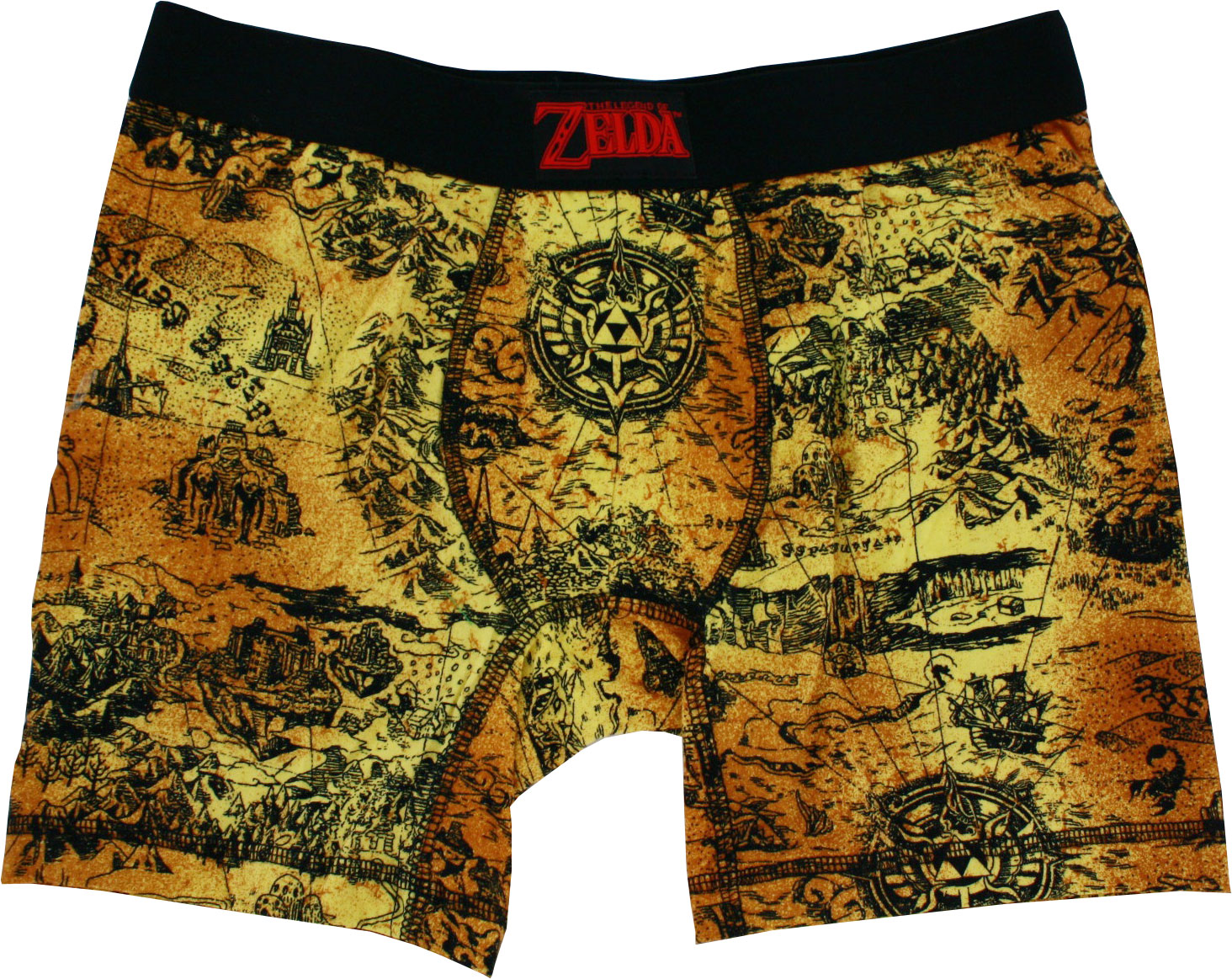 Men's Underwear Official Legend of Zelda BOXER SHORTS Underpants