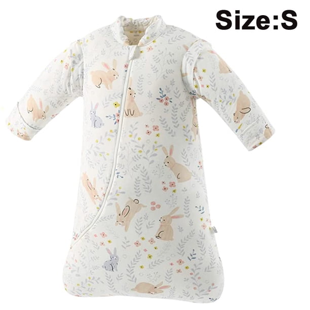 Otoño e Invierno Bebé Anti-kick Artifact Pijamas para niños Algodón Acolchado Bebé Saco de dormir de invierno Adepaton 2034395-7