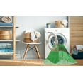thumbnail image 2 of Ahgly Tapis Rond Lavable en Machine Intérieur Transitionnel Vert, 6 Pieds Rond, 2 of 7