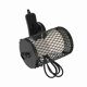 thumbnail image 3 of Bombilla de luz de calor con emisor de cerámica infrarroja de 100 W para criadora de reptiles para mascotas (negra, 220 V), 3 of 15