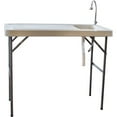 thumbnail image 2 of Buffalo FISHTABLE Sportsman Series Outils Table à Poisson Pliante avec Robinet, 2 of 5