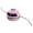 Pink, variant on mdesiwst Electric Rope Skipping Machine with LED Light Speed Adjustable USB Rechargeable Smart Automatic Musical Jump Rope Machine with Counter