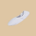 thumbnail image 5 of Xfvqtps Ballet Shoes for Women Soft Sole Non Slip Cross Elastic Straps Solid Color Elegant Dance Shoes for Performance White, 5 of 8
