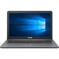 thumbnail image 1 of Laptop ASUS AMD A6 9225 4GB 500GB 15.6 Reacondicionado plateado, 1 of 4