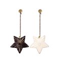 thumbnail image 3 of Retro Xmas Decoration Iron Christmas Tree Pendant Party Festivals Decorative Metal Home Ornaments Room Decor Key Lanyard, 3 of 5