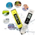 thumbnail image 5 of Probador de calidad del agua PH 2 en 1 Juego 0 9990 PPM Rango de medición Resolución 1 PPM Precisión de lectura del 2% Medidor de pH amarillo + Bolígrafo azul tds&ec, 5 of 5