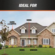 Extreme Stretch Elastomeric Sealant - Single Pack — Residential Use, Standard Application