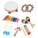 thumbnail image 5 of Instrumentos musicales de madera ecológicos para niños pequeños ANGGREK Otros, 5 of 8