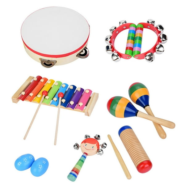 Instruments De Musique En Bois à Percussion Pour Enfants, Instruments De  Musique Pour Tout-petits, Pour Enfants 