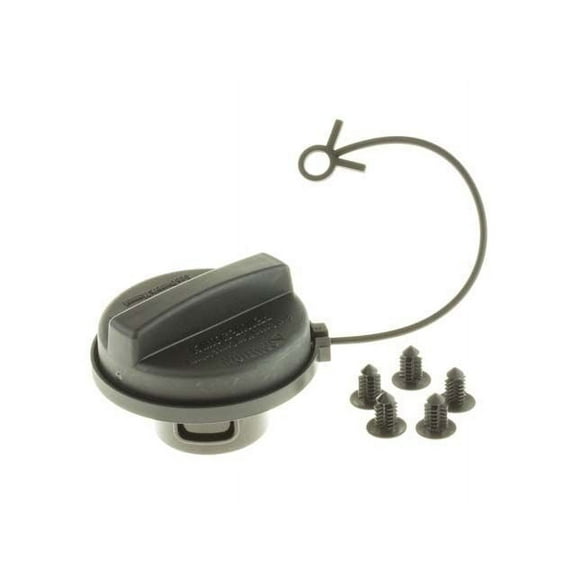Fuel Tank Cap - Compatible with 2004 - 2009 Mazda 3 2005 2006 2007 2008
