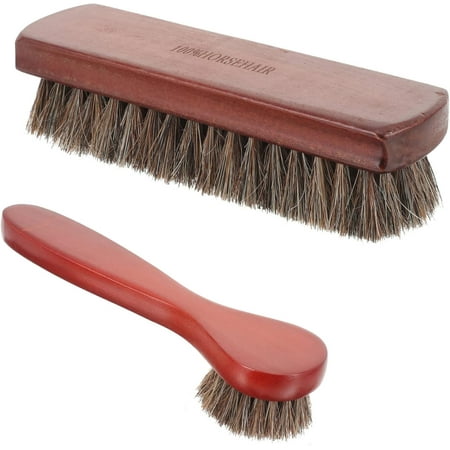 

Car Seat 2Pcs Shoes Kit Polish Applicators Cleaning Leather Shoes Boots Care Cleaner Brush for Boots Shoes Jacket Car Cleaning Kit