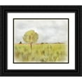 thumbnail image 1 of Murdock, Ramona 14x12 Black Ornate Wood Framed with Double Matting Museum Art Print Titled - Lone Tree, 1 of 4