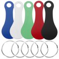 thumbnail image 4 of 5 llaveros con fichas para carrito de compras, de colores, para supermercado, 4 of 8