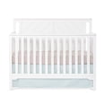 thumbnail image 2 of Forever Eclectic Hampton 4-in-1 Convertible Flat Top Crib, Matte White, 2 of 8