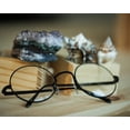 thumbnail image 5 of Big Mo's Toys Wizard Glasses - Round Wire Costume Glasses Accessories for Dress Up - 1 Pair, 5 of 7