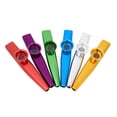 thumbnail image 2 of Aluminum Alloy Portable Kazoo Ukulele Guitar Partner Easy to Learn Musical Instrument, 2 of 12