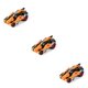 thumbnail image 4 of sweethay Coche de juguete de transformación automática ABS a prueba de golpes vehículo portátil balcón jugando Automoblie regalo Type1 NO1, 4 of 6