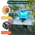 thumbnail image 5 of Sportspower BouncePro 14ft Trampoline Meets ASTM Safety Standards, Heavy-Duty Rust-Resistant Steel Frame, UV-Resistant Jump Mat, Safety Net & Basketball Hoop, 5 of 10