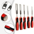 thumbnail image 3 of 1pc Wood Chisel 10-25mm Woodworking Carving Tools Bevel Edge Chisels for DIY, 3 of 12