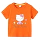 thumbnail image 5 of Hello Kitty-Camiseta informal de dibujos animados para niñas, camisa de manga corta cómoda y transpirable, ropa para niños, novedad de verano, 5 of 5