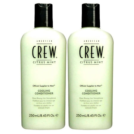 2 Pack American Crew Citrus Mint Refreshing Conditioner 8.45 fl oz