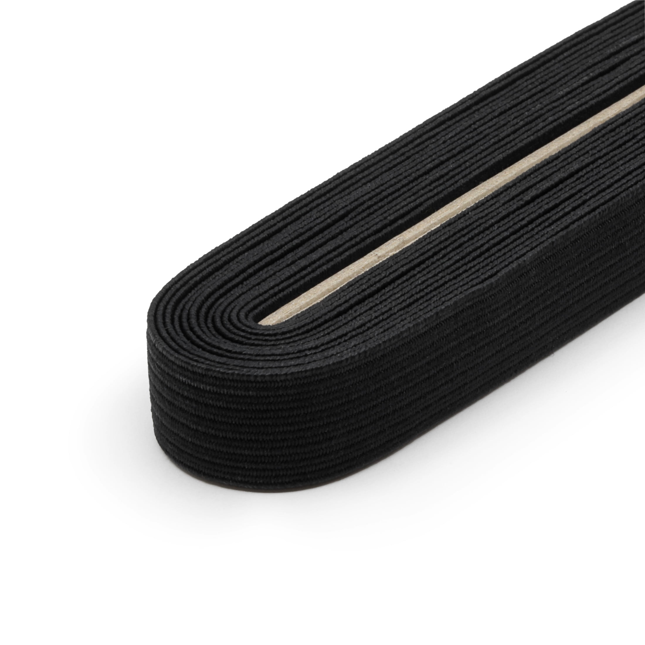 (4 pack) Dritz Sewing & Crafting 1/2" Black Braided Elastic, 4-1/2 yd